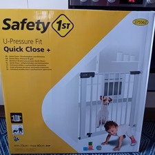 Safety 1st U-Pressure Fit