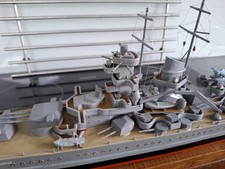 Top Alt Schlachtschiff Gneisenau Scharnhorst Kriegsmarine Modell Kiel Wehrmacht 