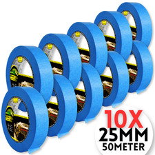 10 Rollen Goldband 25mm
