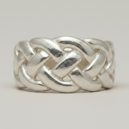 Sterling silber ring band 925