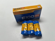 Kodak Ektachrome E100GX 120