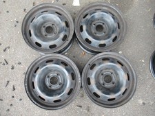 ein Satz / 4Stk. Stahlfelgen div Peugeot Citroen - 6Jx15 ET23 207 208 DS3 C3 usw