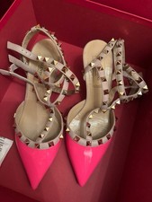 Original Valentino Pumps In Größe 36/pink (gebraucht)