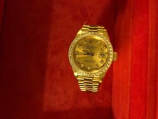 Rolex Lady Datejust 18ct Gold
