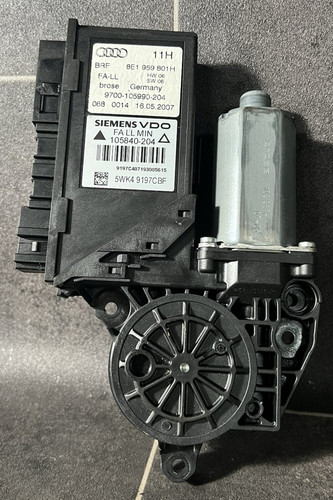Fensterhebermotor vorne links - fensterhebermotor,