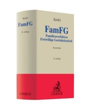 FamFG: Kommentar zum Gesetz über das Verfahren in Familiensachen und in den Ang