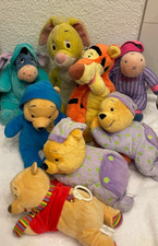 Kuscheltier Plüschtier Winnie the Pooh Puuh I-Ahh Ferkel Nicotoy MC Donald Hase