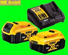 DeWalt DCB 115 P2 Starterkit mit 2x 18V-5,0Ah Li-Ion Akku + DCB 115 Ladegerät