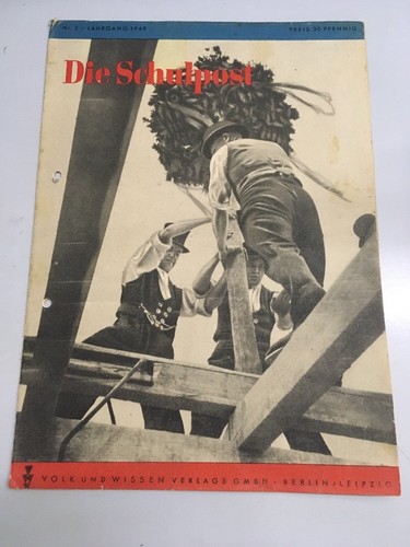 Die schulpost 1949 - die, /1949