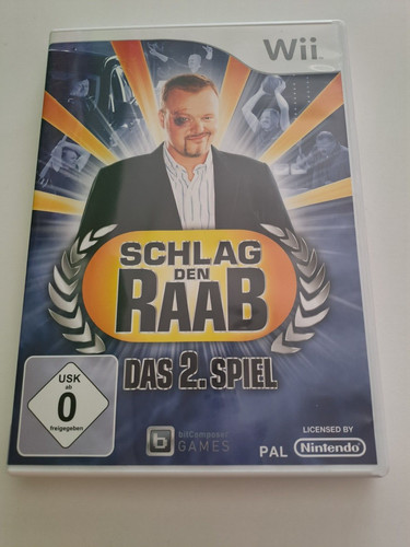 Wii schlag den raab das - raab,