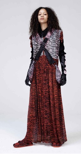 Maxi oversize kleid kenzo - maxi-oversize-kleid, &