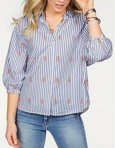 Lee damen bell sleeve shirt - bell,
