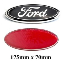 Ford Schwarz Abzeichen Emblem