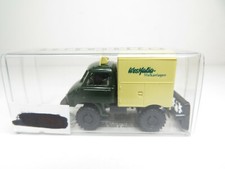 268-8HO - Brekina HO 39008 - Unimog 411 Westfalia Melkanlagen - top in OVP