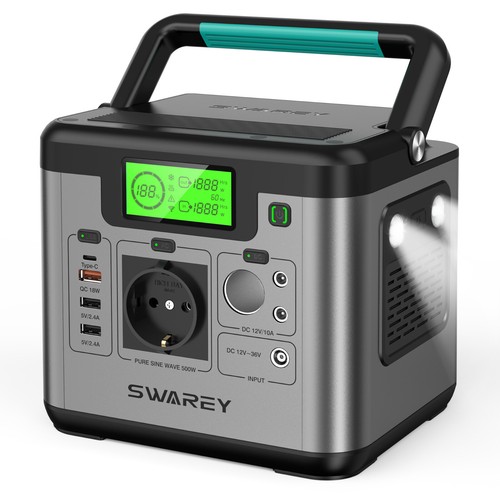 Swarey s500 tragbare - swarey, power