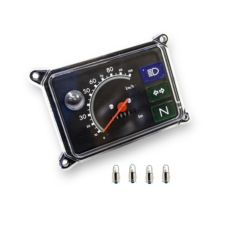 Tacho eckig kombiinstrument - tacho,