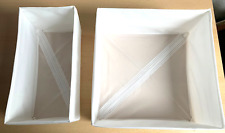 2 x Aufbewahrungsboxen Organizer Kasten Schublade Kleidung  Kleiderschrank