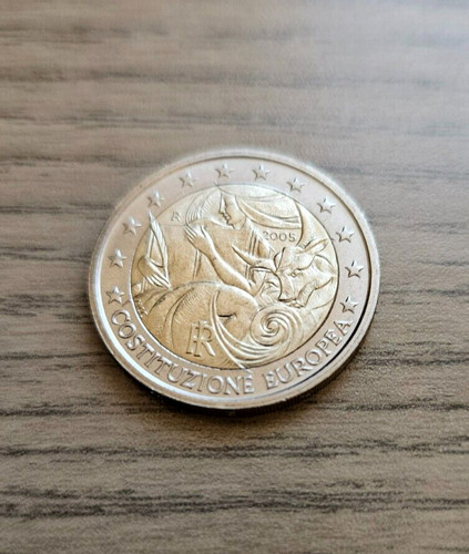 Euro gedenkmünze italien - 2,