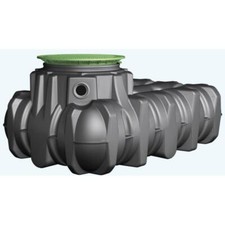 GRAF Regenwassertank Flach- Erdtank Platin 7500 L PKW-befahrbar Regenspeicher