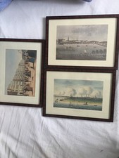 3 Hamburgensien (Kupferstich?)