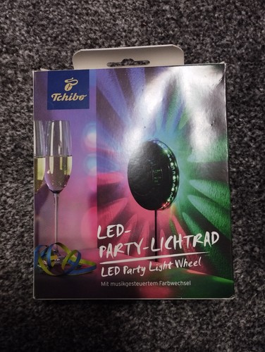 Led party lichtrad tchibo - lichtrad,