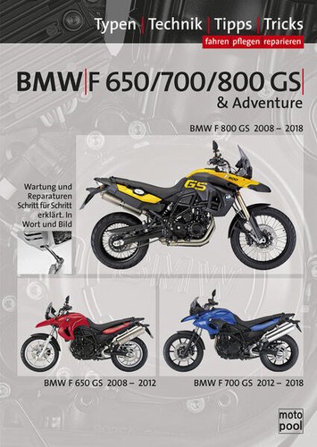 Bmw 650 700 gs f - f, gs,