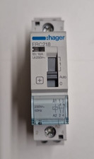 Hager ERC218 Installationsrelais 16A, 1 Schließer + 1 Öffner, 230V