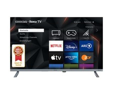 Coocaa Fernseher SmartTV Roku