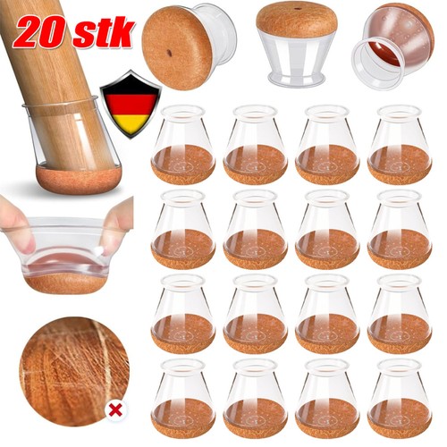 20x stuhlbeinkappen möbel - 20x,