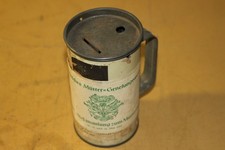 Alte Blech Spendendose