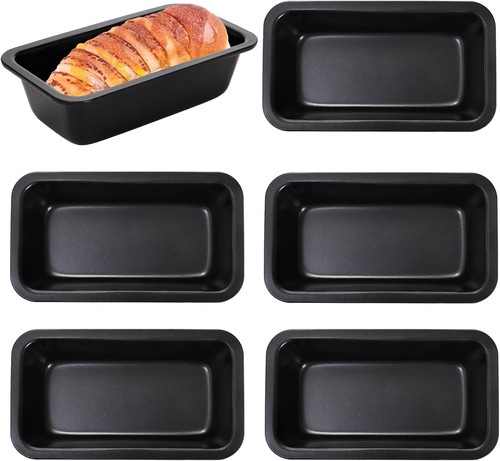 Rechteckige kastenform set - set, 6