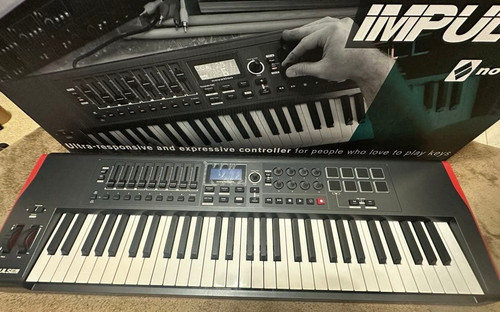 Novation impulse midi - impulse, 61