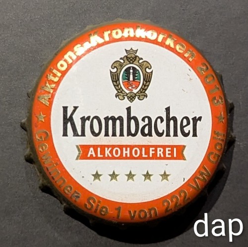 Kronkorken krombacher - kronkorken,