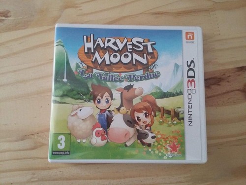 Harvest moon valle perdido - harvest,