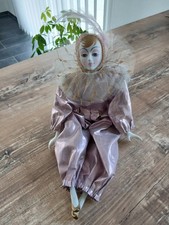 Kunstfigur Harlekin 40cm