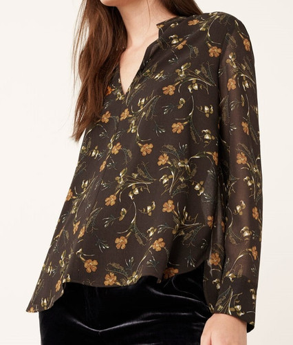 Mango bluse shirt - mango,