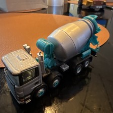 Zement Truck Scania Modellauto