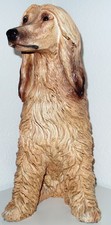 Afghanischer Windhund ** Hundefigur ca. 55 cm **