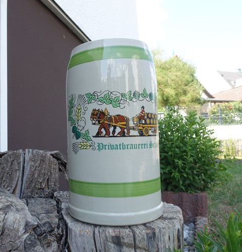 Liter bierkrug - 3,
