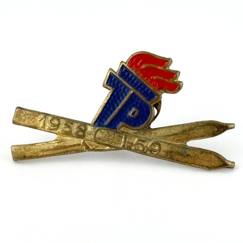 Ddr wintersport abzeichen - wintersport,