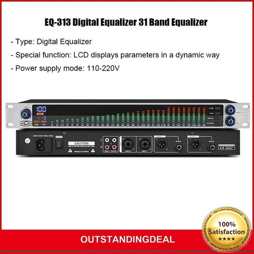 313 digital equalizer 31 - eq-313,