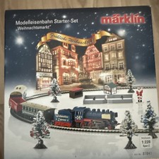 🇩🇪 Märklin mini club Spur Z.. 81841 Startpackung " Weihnachtszug "  siehe Text