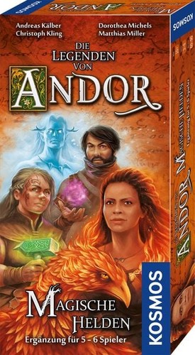 Die legenden von - die, andor