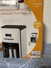 Quigg Kaffeeautomat Neuwertig