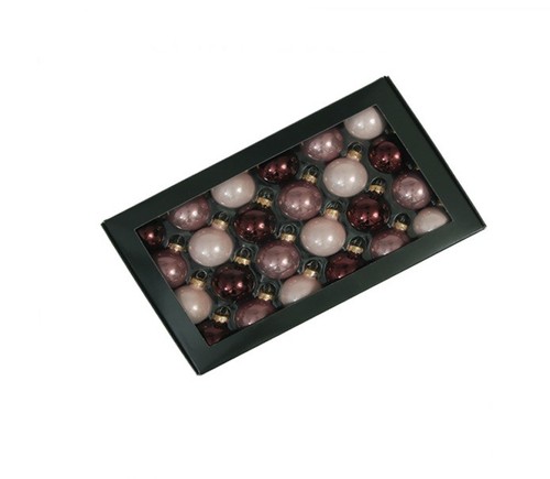 Stk christbaumkugeln 4cm - 15,