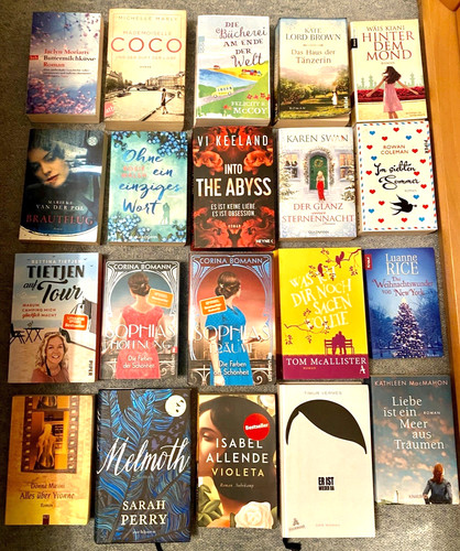 Bücherpaket frauen romane 20 - frauen,
