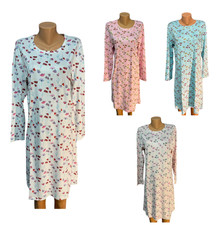 Damen Nachthemd Baumwolle