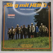 Heino – Sing mit Heino LP Gatefold Westmilch – Vinyl – guter Zustand – gebraucht