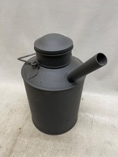 5 LITER ÖL WEHRMACHT BEHÄLTER RAL 7018 SdKfz OPEL BLITZ KDF KÜBEL 82 SCHWIMMER