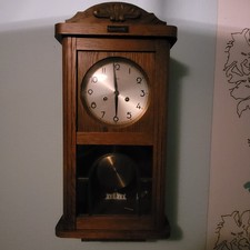 Wand Regulator Uhr Hermle